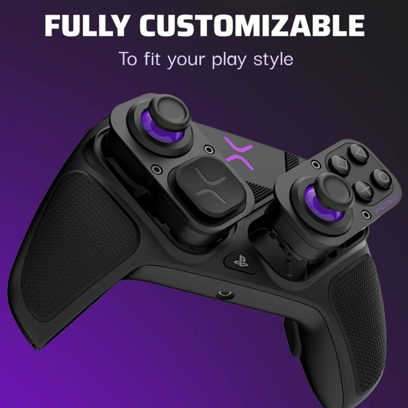 PDP - Victrix Pro BFG Wireless Controller for PS5, PS4, and PC, Sony 3D Audio - Picture 6 of 8